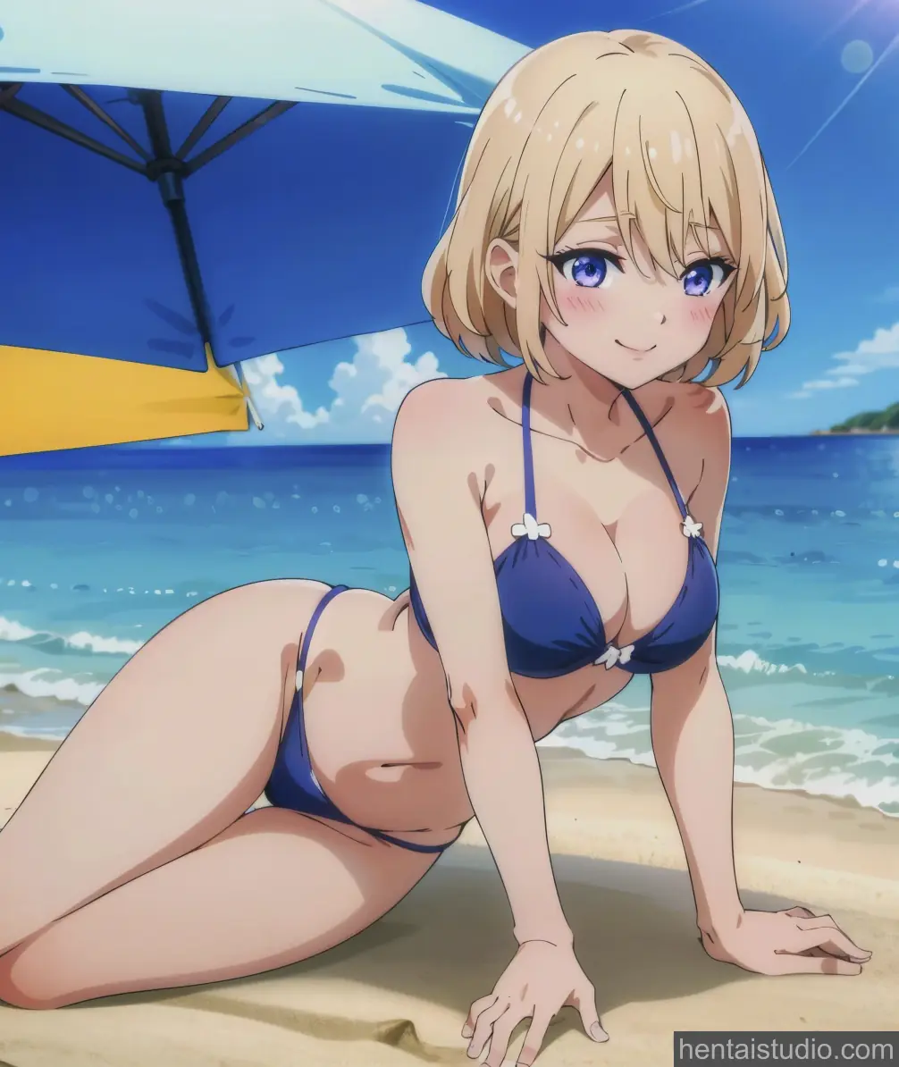 Sachi Umino from A Couple Of Cuckoos hentai art 8 of 37