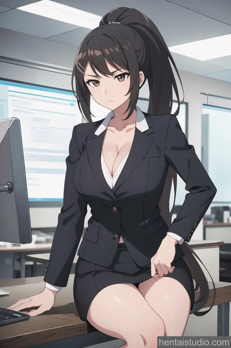 Sae Chabashira from Classroom Of The Elite hentai art 1 of 31