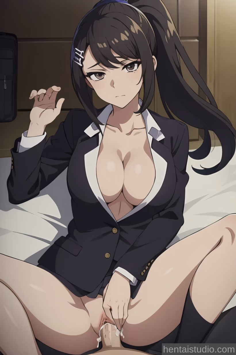 Sae Chabashira from Classroom of the Elite (You-Zitsu) — image 12 of 31