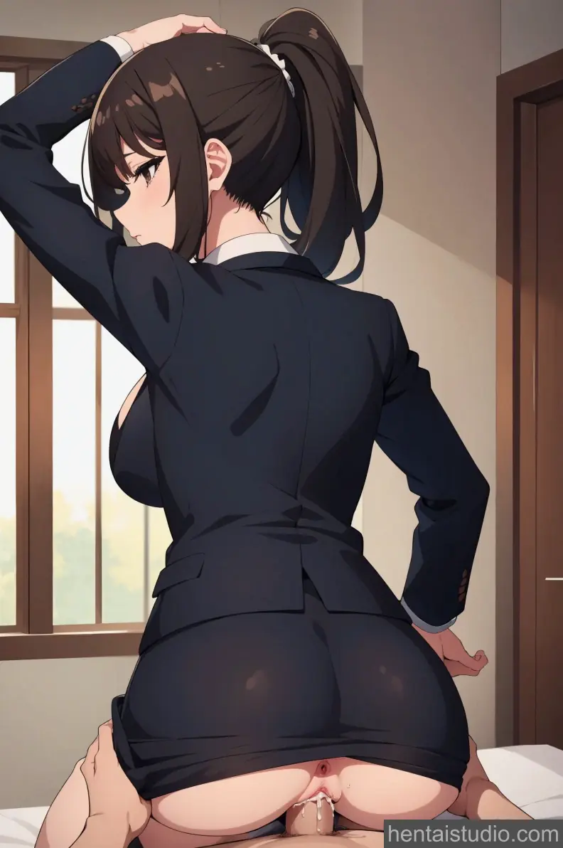 Sae Chabashira from Classroom Of The Elite hentai art 14 of 31