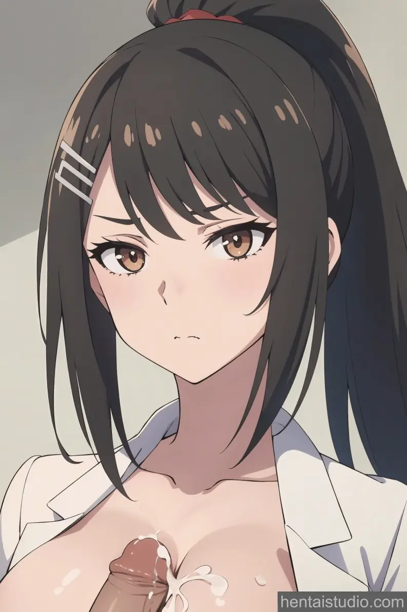 Sae Chabashira from Classroom Of The Elite hentai art 17 of 31
