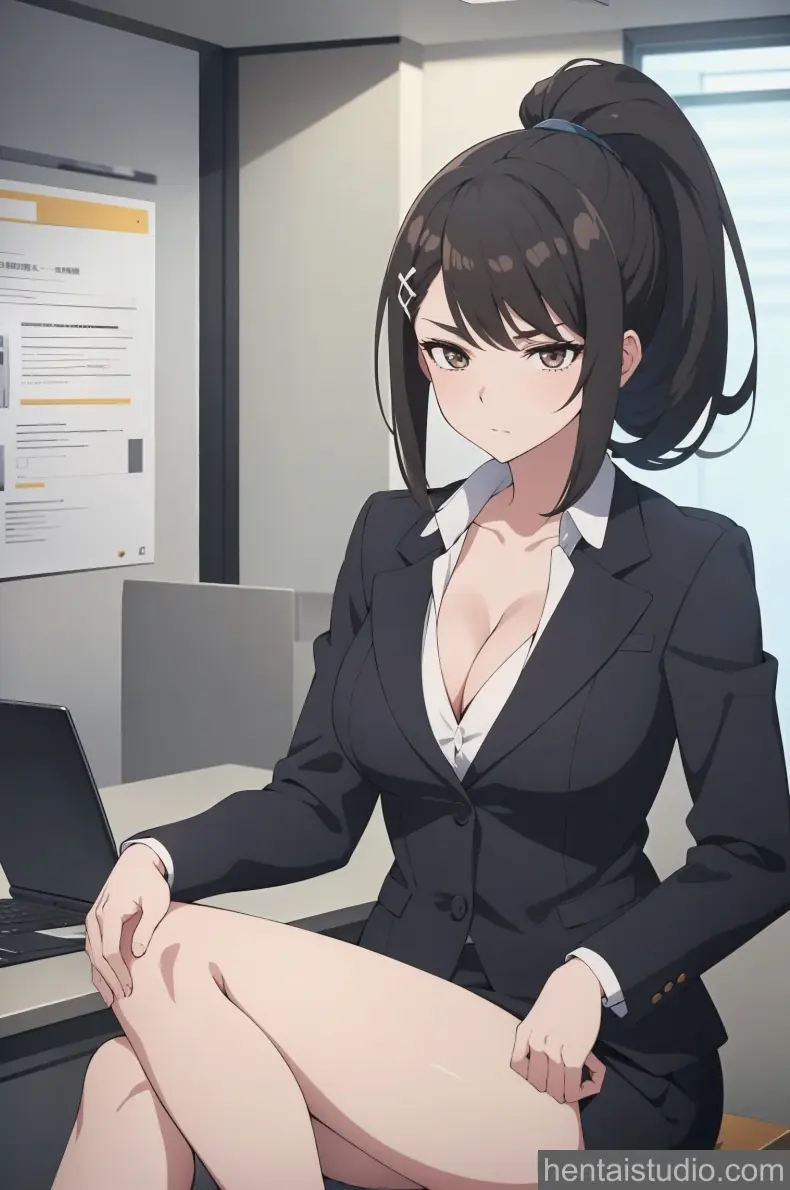 Sae Chabashira from Classroom Of The Elite hentai art 2 of 31