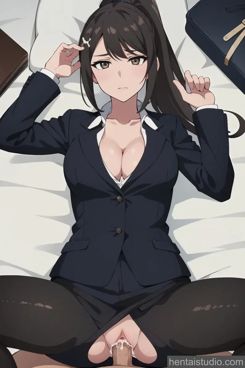 Sae Chabashira from Classroom Of The Elite hentai art 27 of 31
