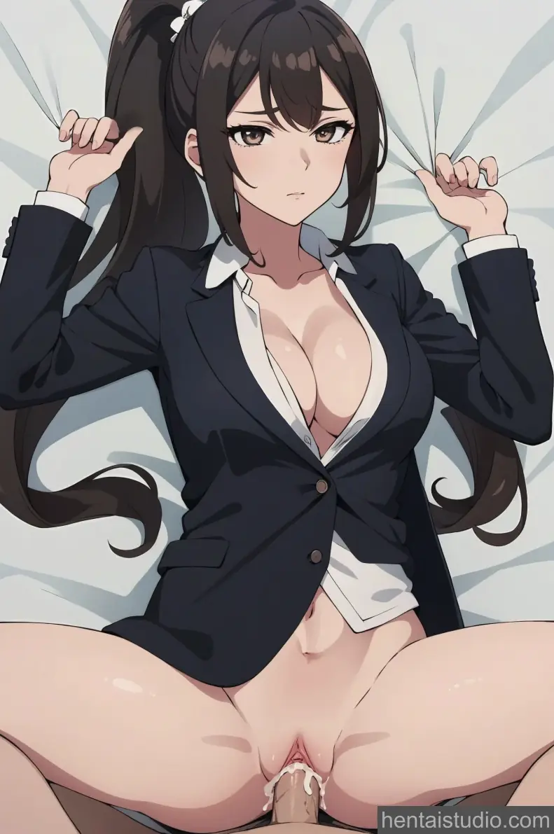 Sae Chabashira from Classroom Of The Elite hentai art 28 of 31