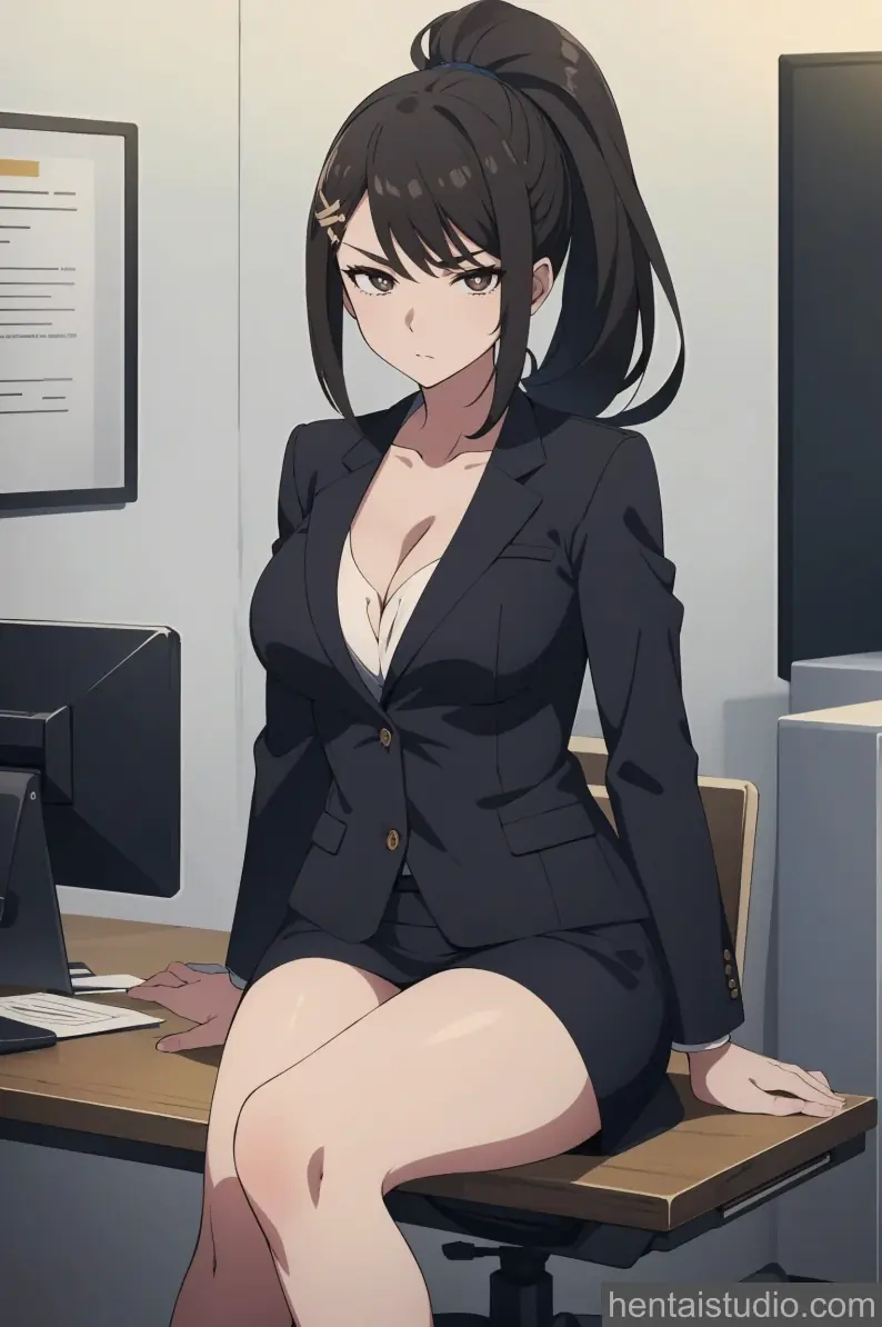 Sae Chabashira from Classroom Of The Elite hentai art 3 of 31