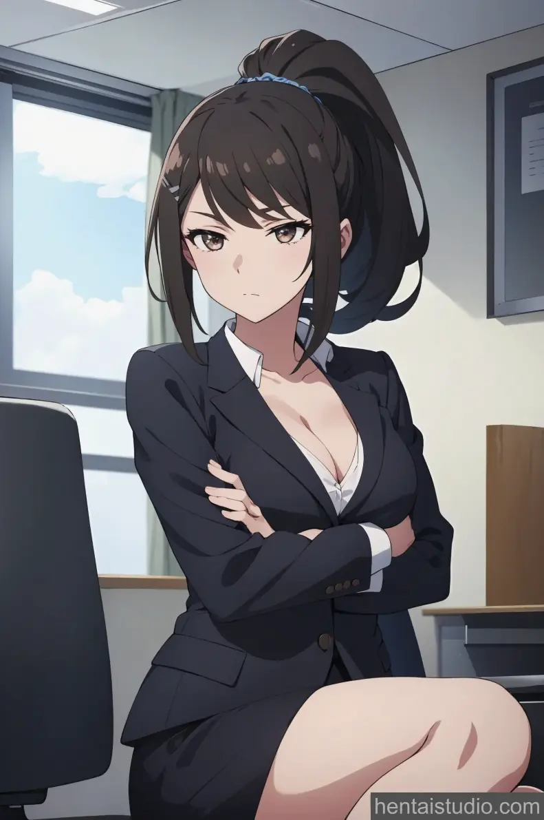 Sae Chabashira from Classroom Of The Elite hentai art 4 of 31