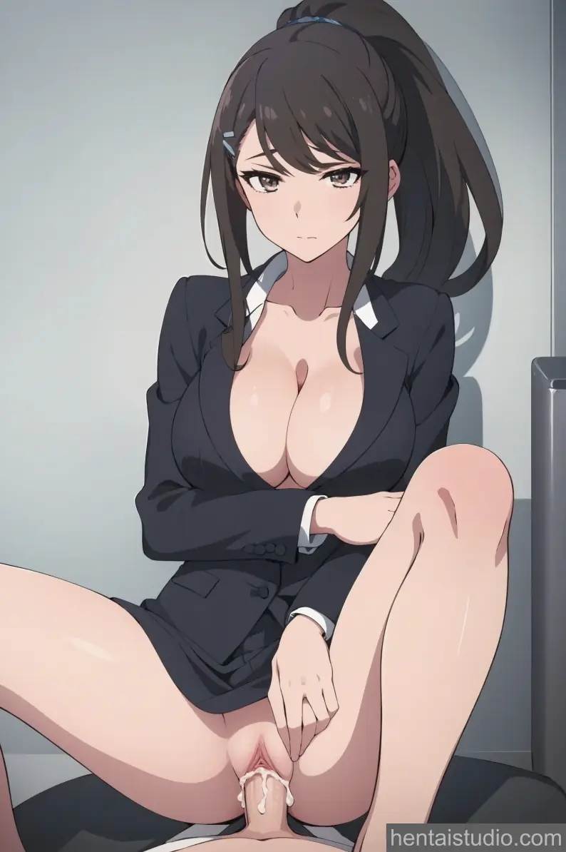 Sae Chabashira from Classroom Of The Elite hentai art 9 of 31
