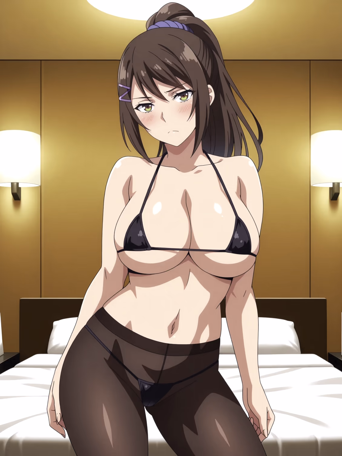 Sae Chabashira - Classroom of the Elite (Youkoso Jitsuryoku Shijou Shugi no Kyoushitsu e) - Hentai Gallery 13 - 30 Images — image 1 of 30
