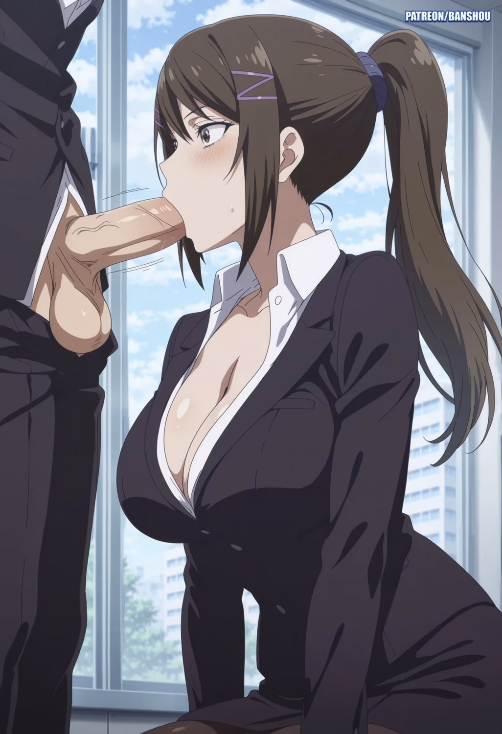 Sae Chabashira - Classroom of the Elite (Youkoso Jitsuryoku Shijou Shugi no Kyoushitsu e) - Hentai Gallery 14 - 30 Images — image 6 of 30