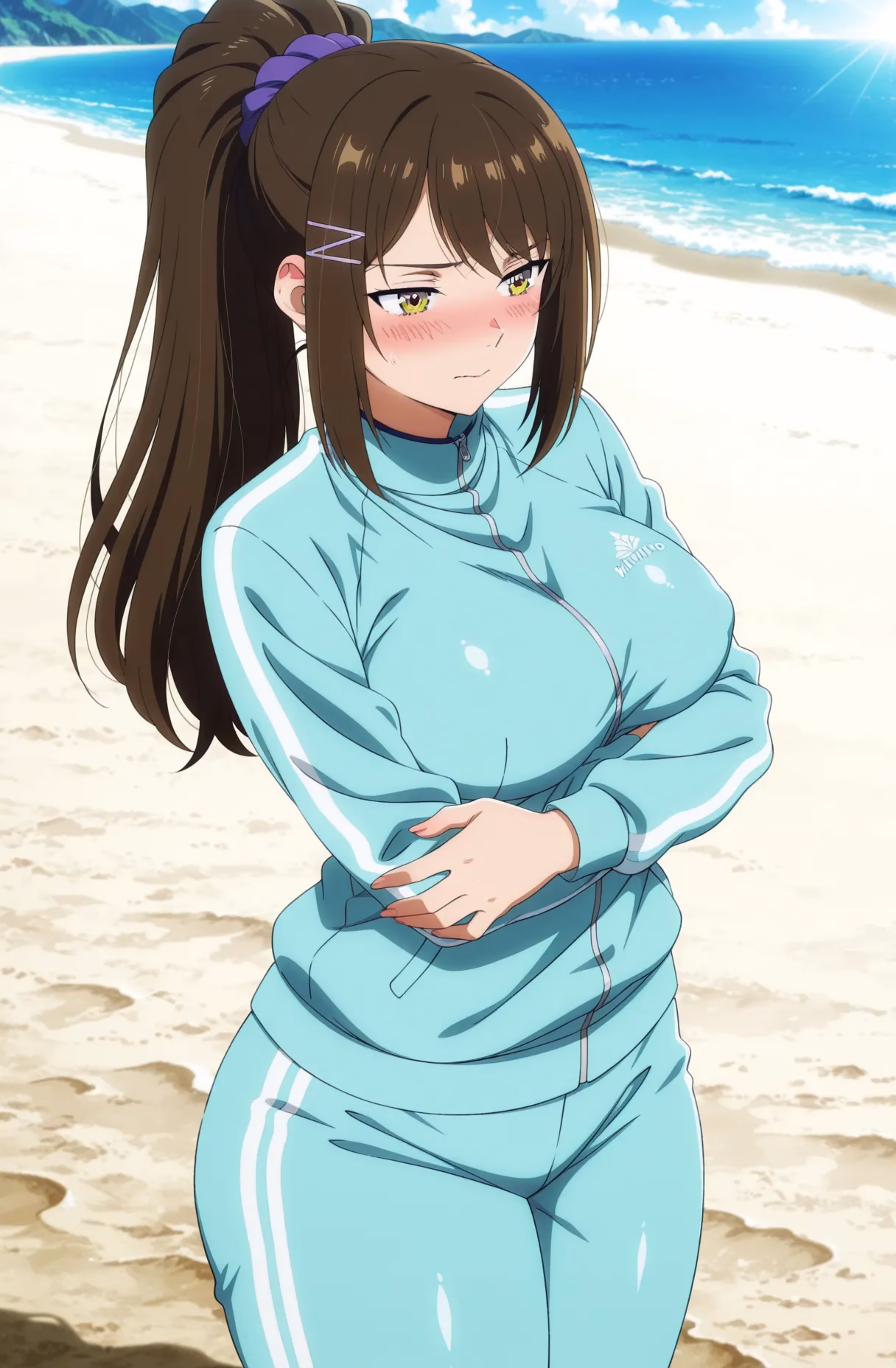 Sae Chabashira - Classroom of the Elite (Youkoso Jitsuryoku Shijou Shugi no Kyoushitsu e) - Hentai Gallery 16 - 64 Images — image 1 of 64