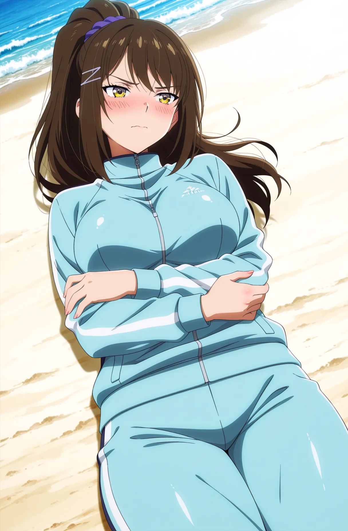 Sae Chabashira - Classroom of the Elite (Youkoso Jitsuryoku Shijou Shugi no Kyoushitsu e) - Hentai Gallery 16 - 64 Images — image 2 of 64