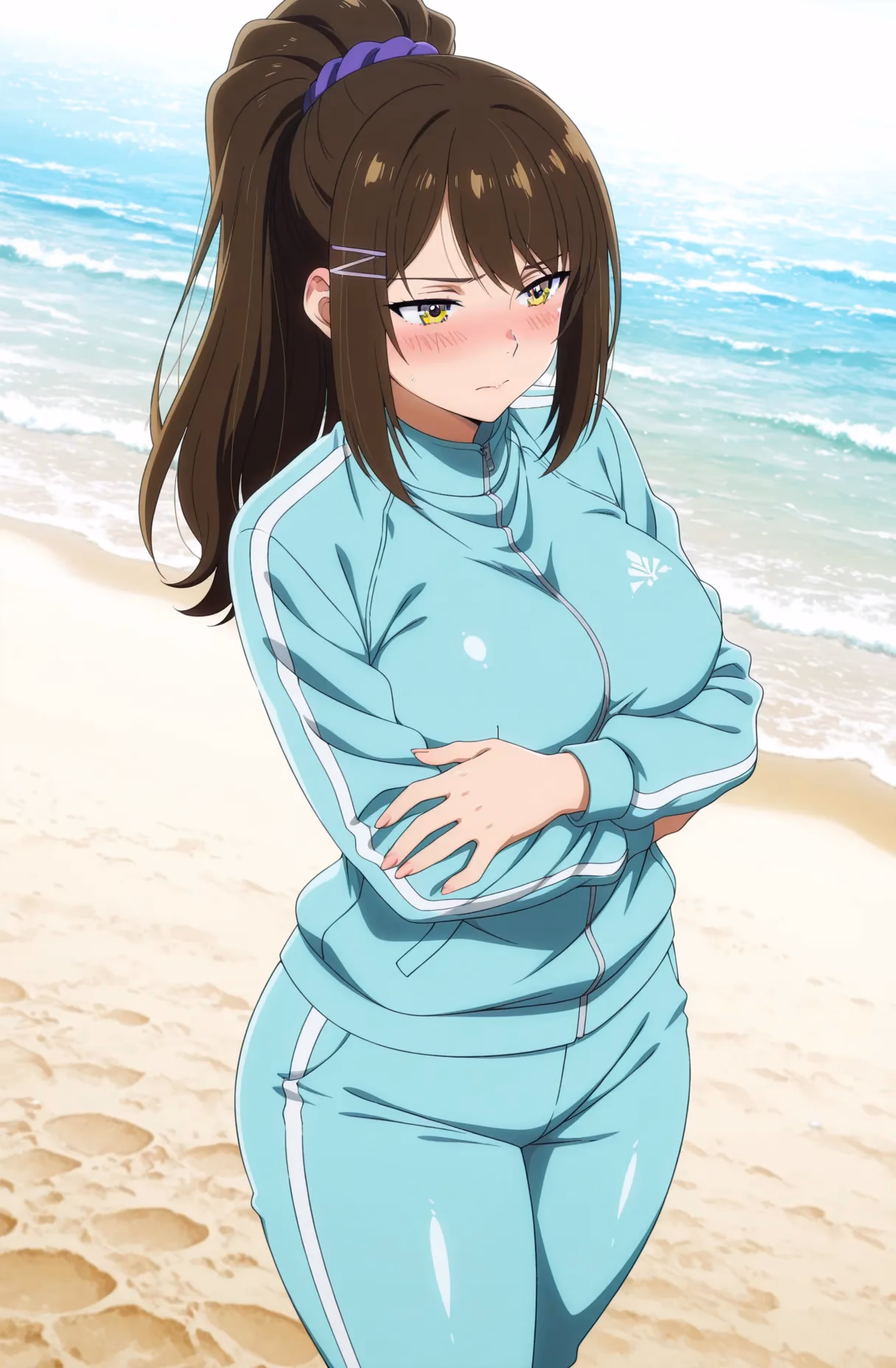 Sae Chabashira - Classroom of the Elite (Youkoso Jitsuryoku Shijou Shugi no Kyoushitsu e) - Hentai Gallery 16 - 64 Images — image 3 of 64