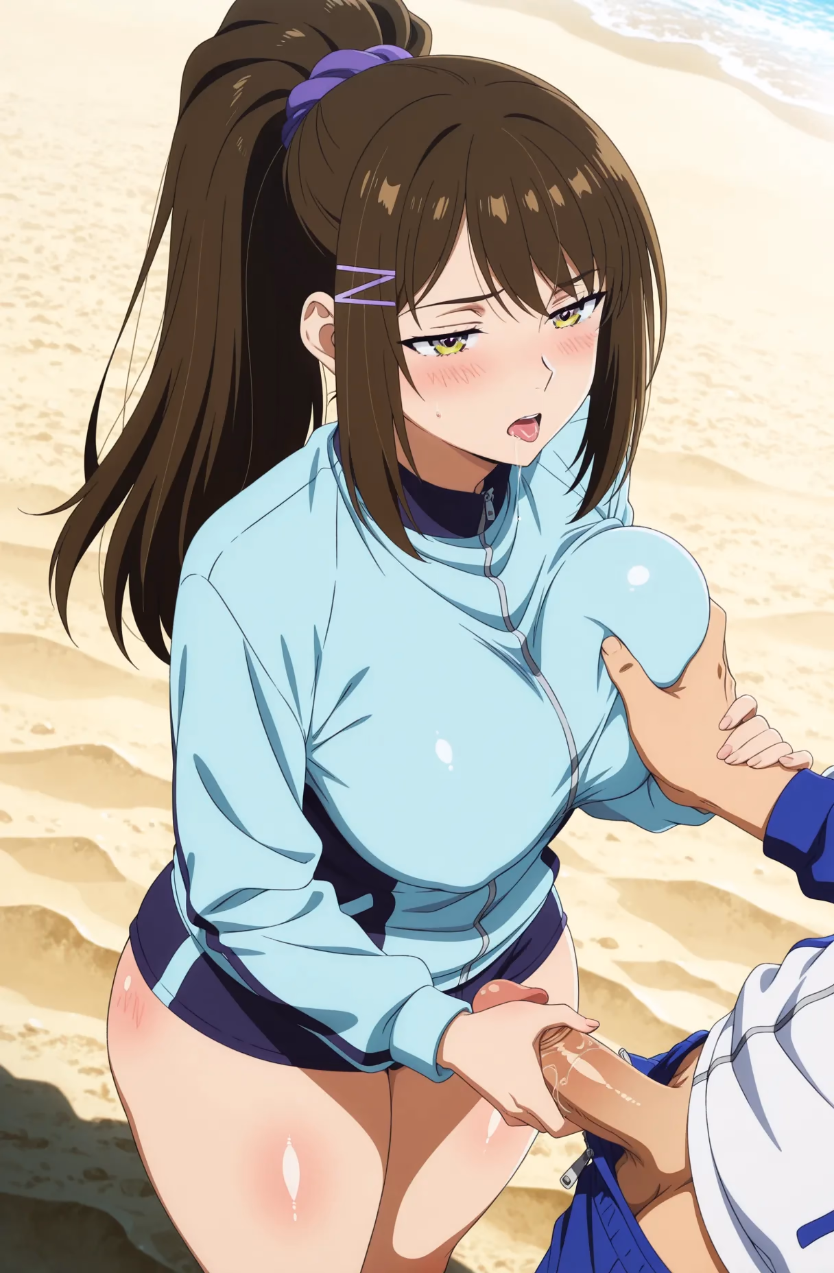 Sae Chabashira - Classroom of the Elite (Youkoso Jitsuryoku Shijou Shugi no Kyoushitsu e) - Hentai Gallery 16 - 64 Images — image 8 of 64
