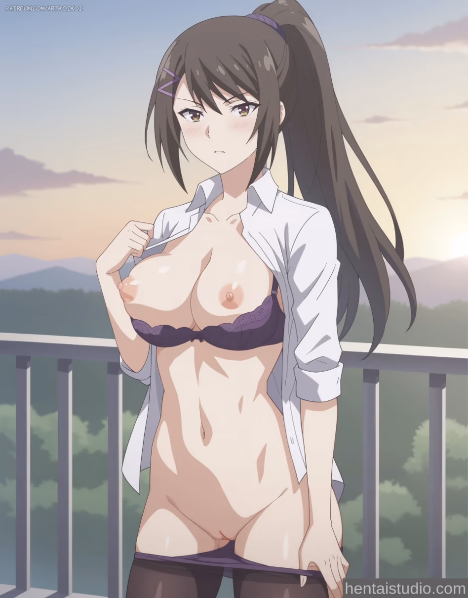 Sae Chabashira from Classroom of the Elite (You-Zitsu) — image 10 of 13