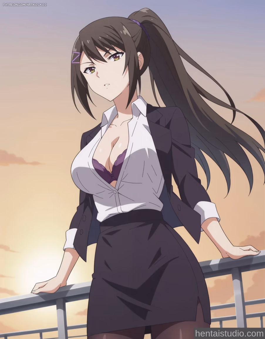 Sae Chabashira from Classroom of the Elite (You-Zitsu) — image 11 of 13