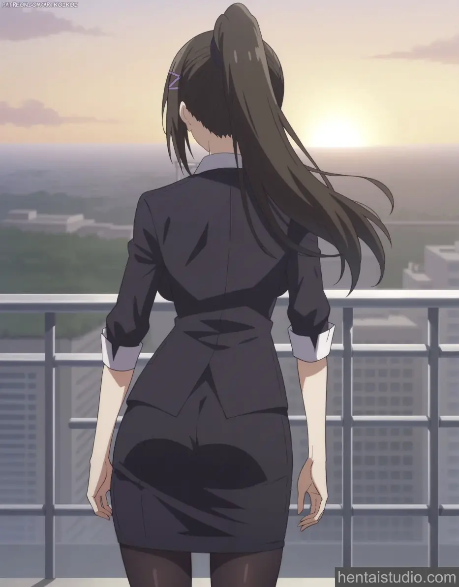 Sae Chabashira from Classroom Of The Elite hentai art 12 of 13