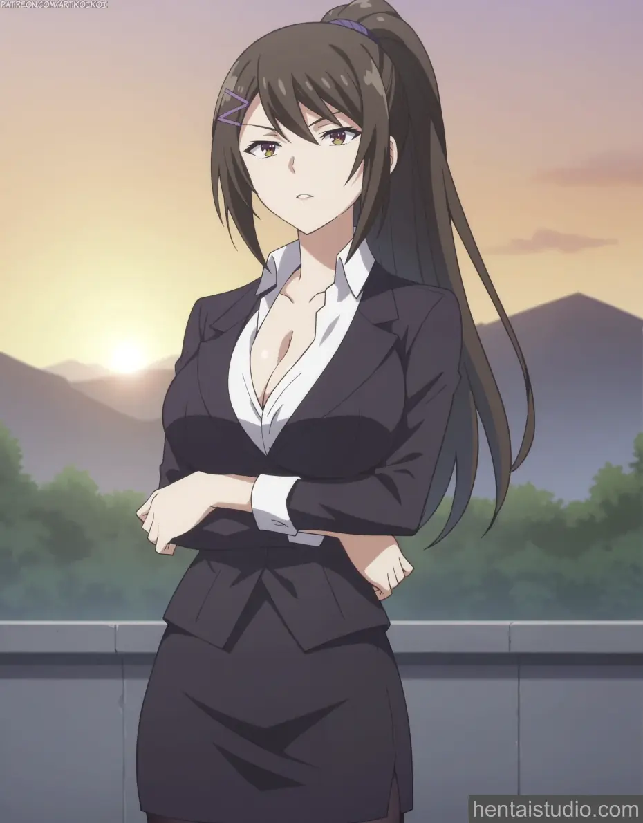 HD hentai gallery of Sae Chabashira - Classroom Of The Elite collection