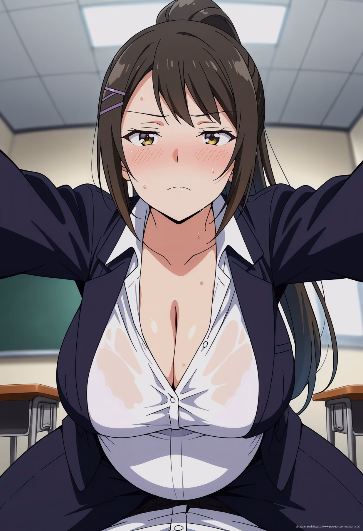 Sae Chabashira from Classroom of the Elite (You-Zitsu) — image 124 of 164