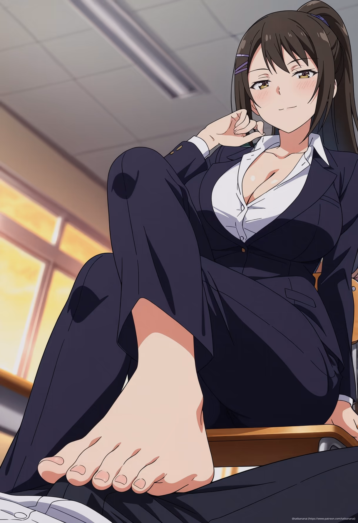 Sae Chabashira from Classroom of the Elite (You-Zitsu) — image 17 of 164