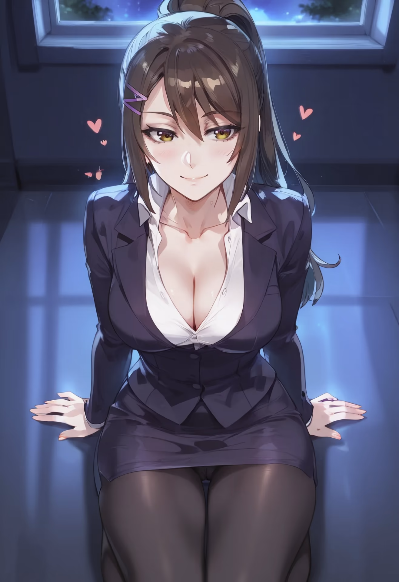 Sae Chabashira from Classroom of the Elite (You-Zitsu) — image 15 of 425