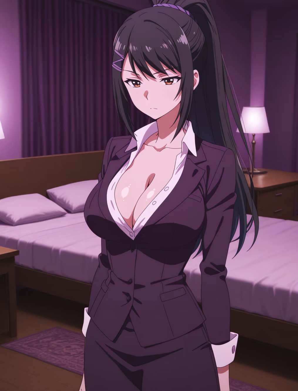 Sae Chabashira from Classroom of the Elite (You-Zitsu) — image 5 of 105