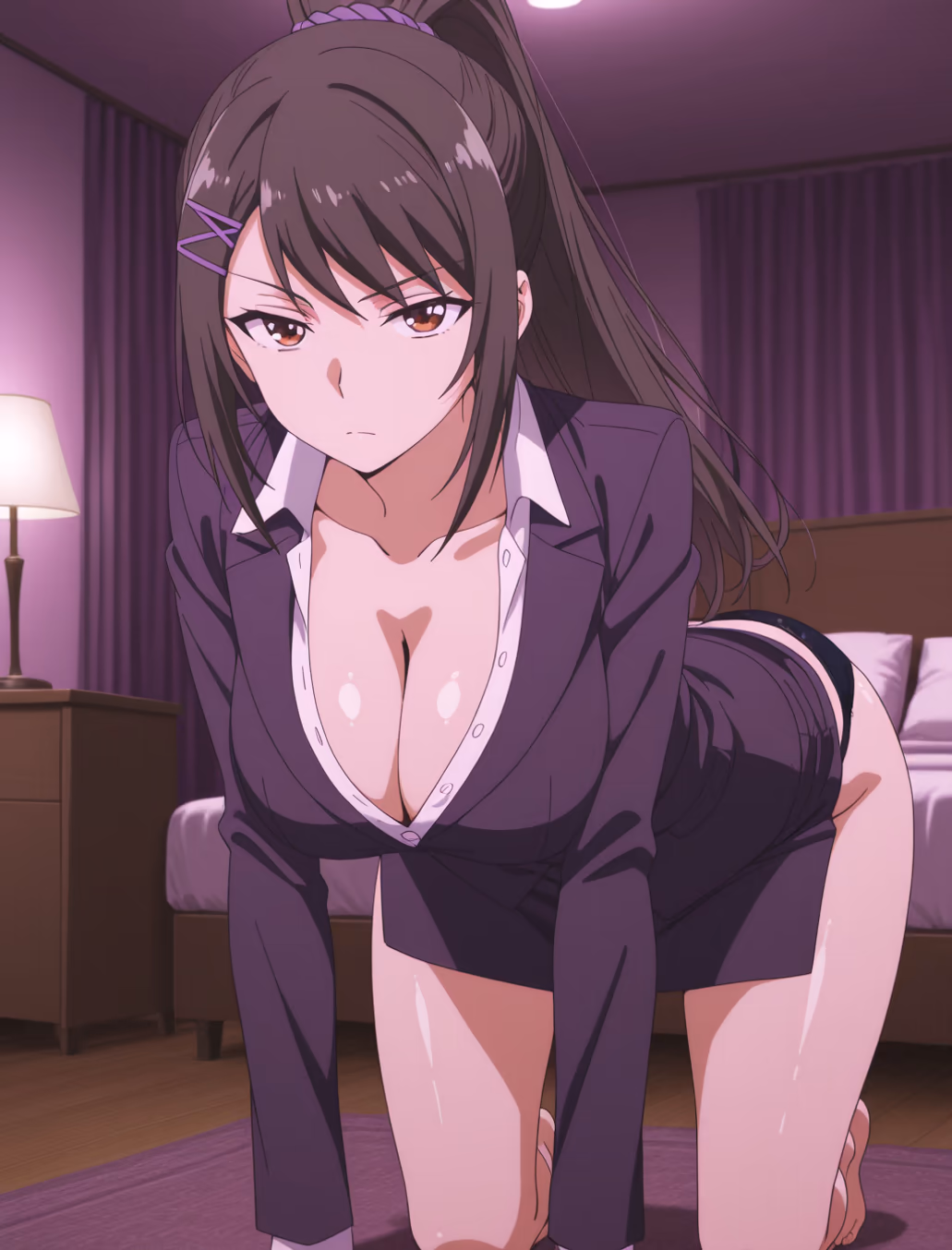 Sae Chabashira from Classroom of the Elite (You-Zitsu) — image 6 of 105