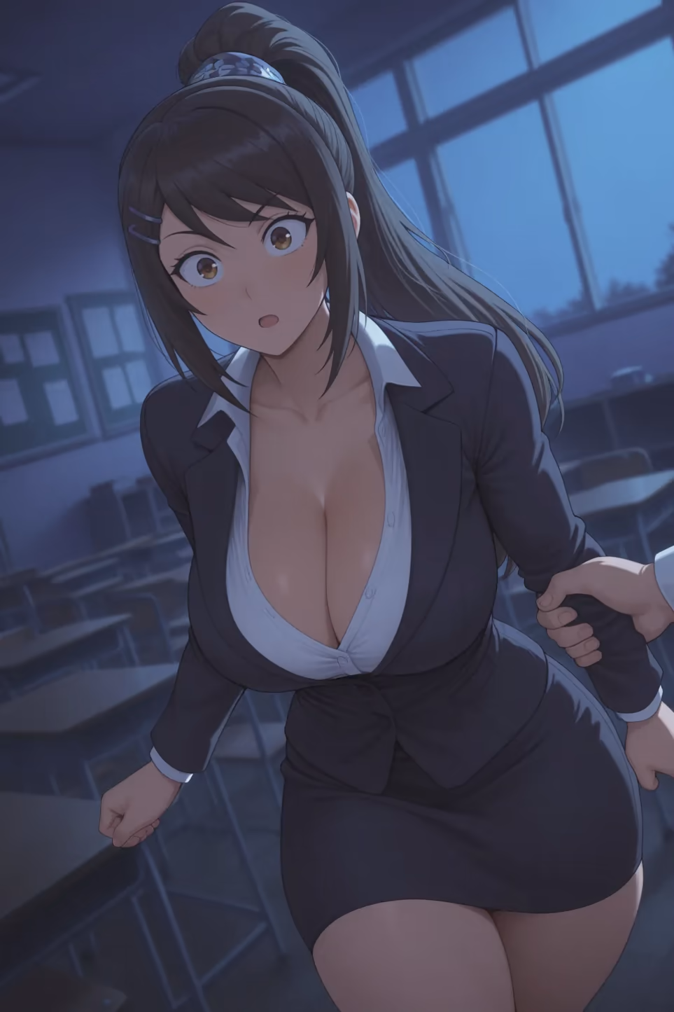 Sae Chabashira from Classroom of the Elite (You-Zitsu) — image 6 of 28