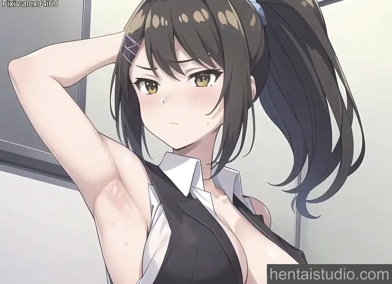 Sae Chabashira from Classroom Of The Elite hentai art 4 of 5