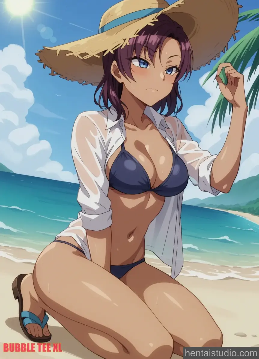 Sae Hinata from Bullied Revenge Hypnosis hentai art 10 of 33