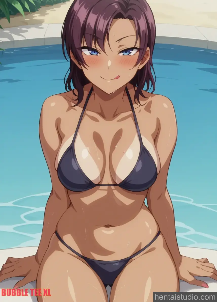 Sae Hinata from Bullied Revenge Hypnosis hentai art 12 of 33