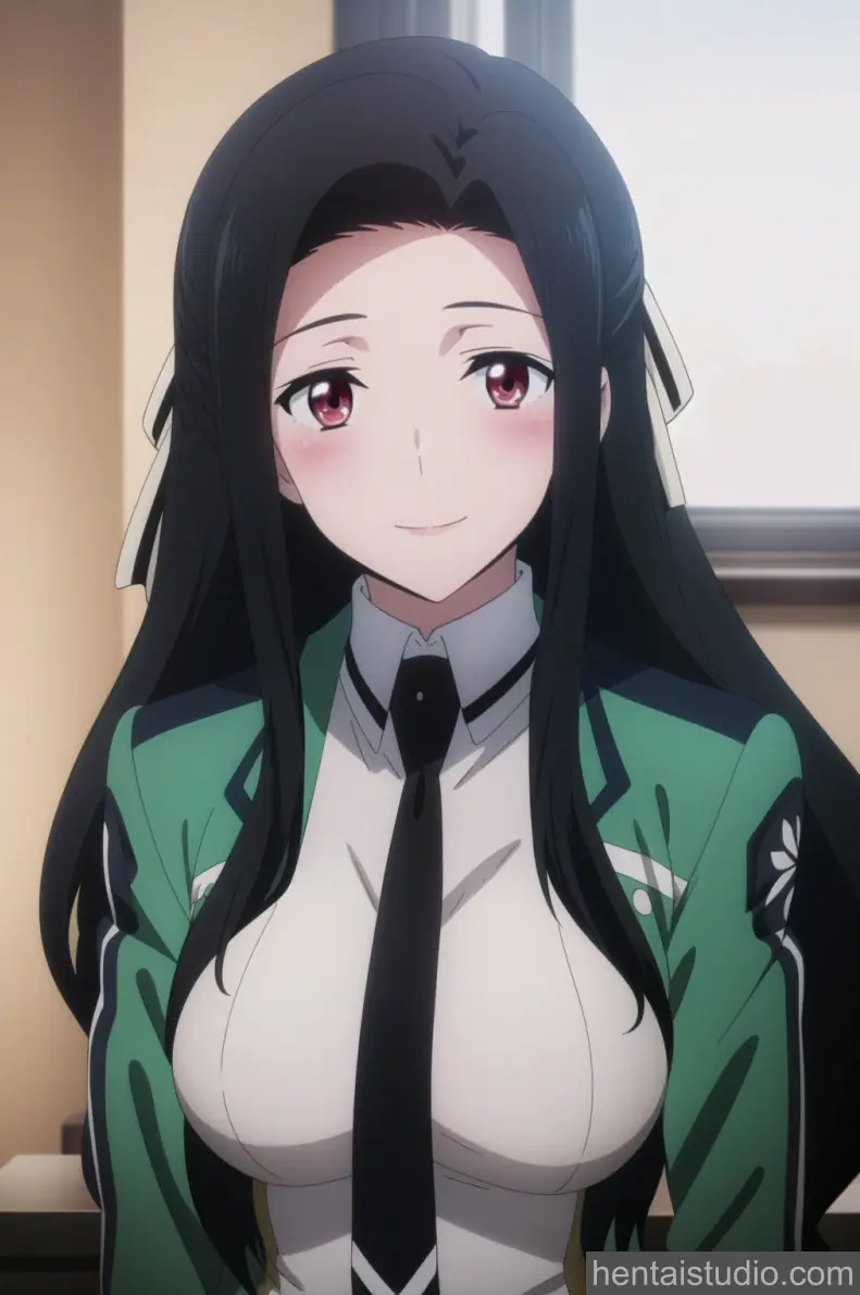Saegusa Mayumi from The Irregular At Magic High School hentai art 1 of 30