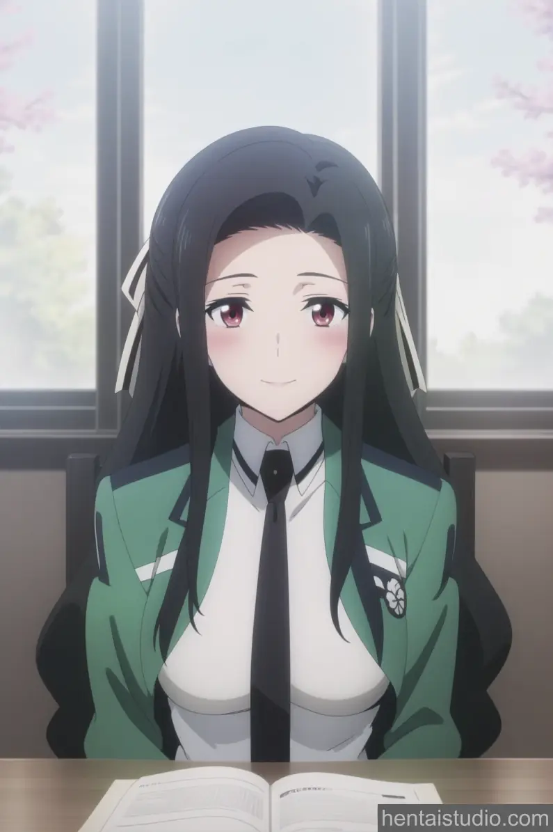 Saegusa Mayumi from The Irregular At Magic High School hentai art 2 of 30