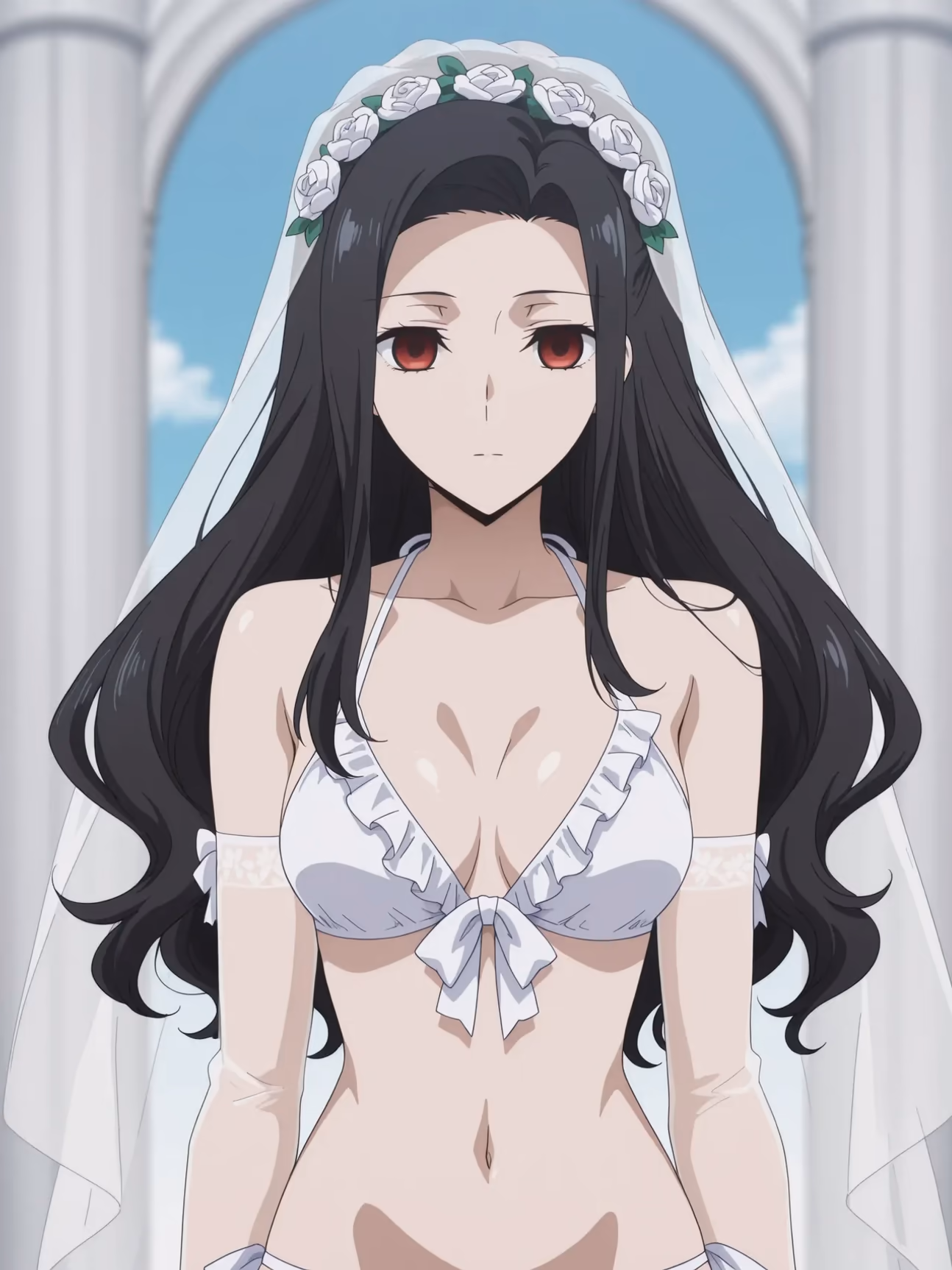 Saegusa Mayumi from The Irregular At Magic High School — image 3 of 88