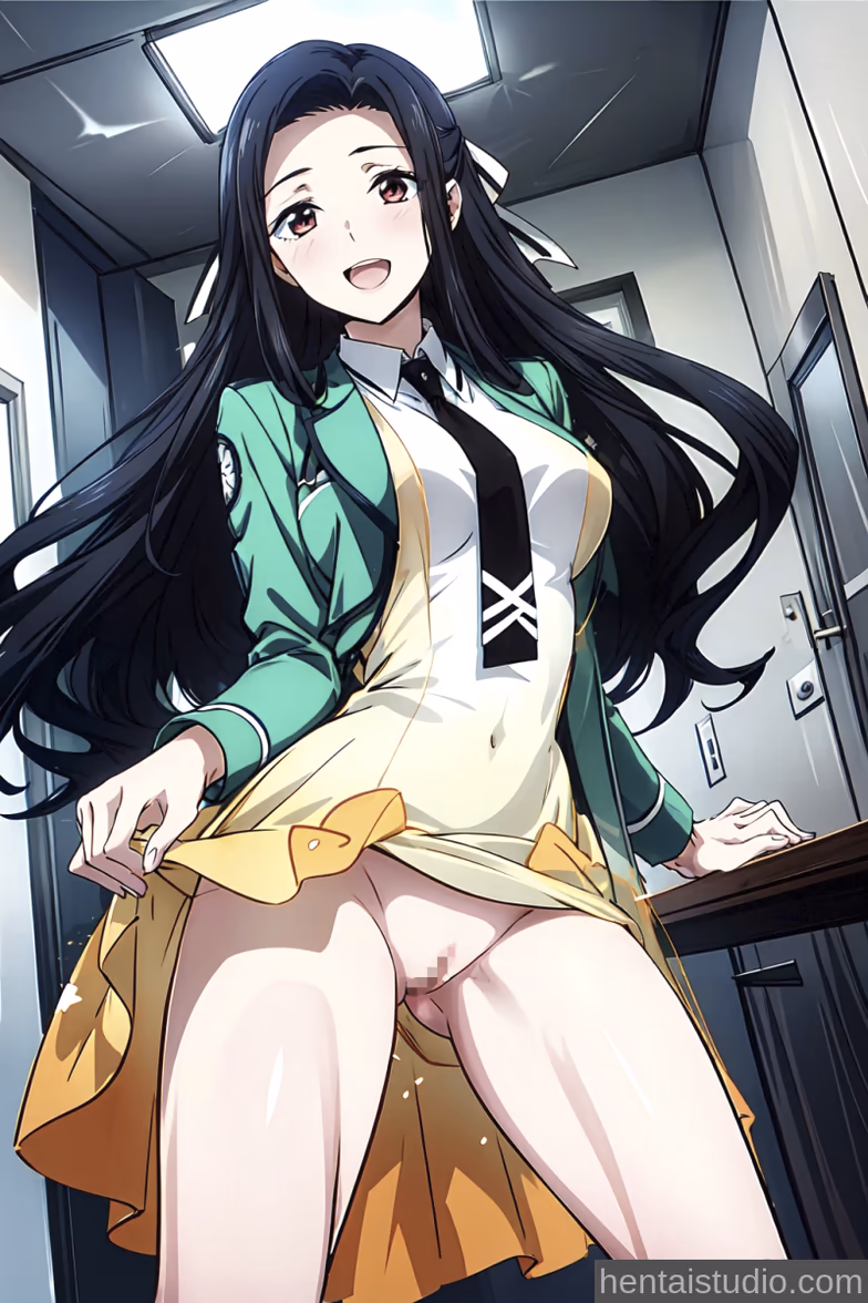 Saegusa Mayumi from The Irregular At Magic High School — image 2 of 49