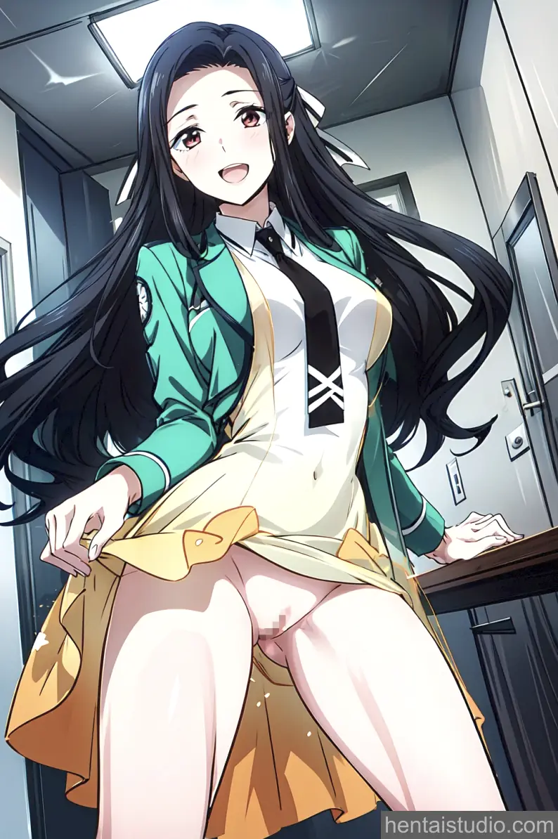 Saegusa Mayumi from The Irregular At Magic High School hentai art 2 of 49