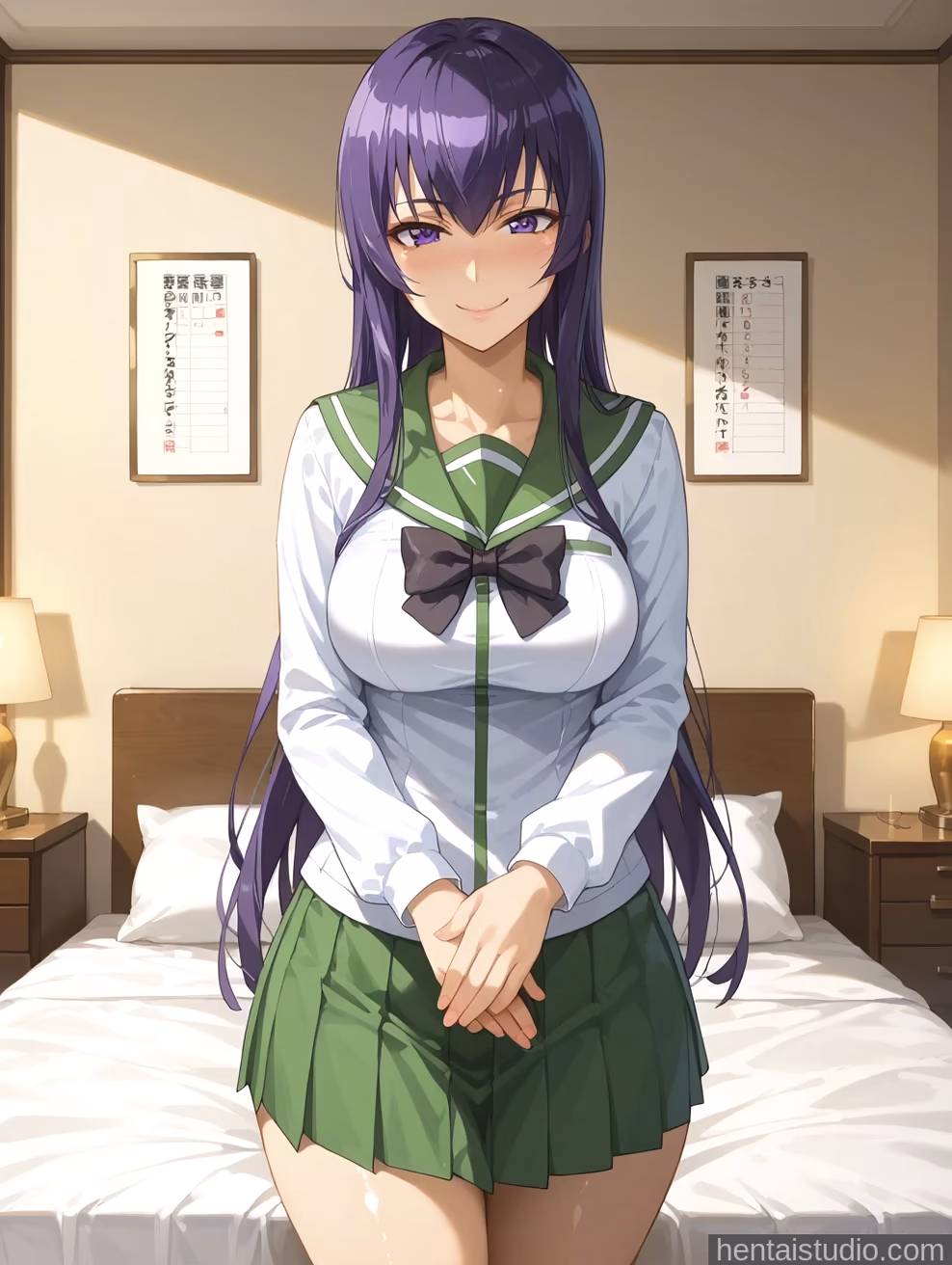 Saeko Busujima from Highschool Of The Dead — image 120 of 121