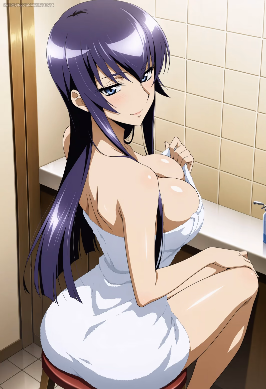 Saeko Busujima - Highschool of the Dead - Hentai Gallery 15 - 30 Images — image 1 of 30