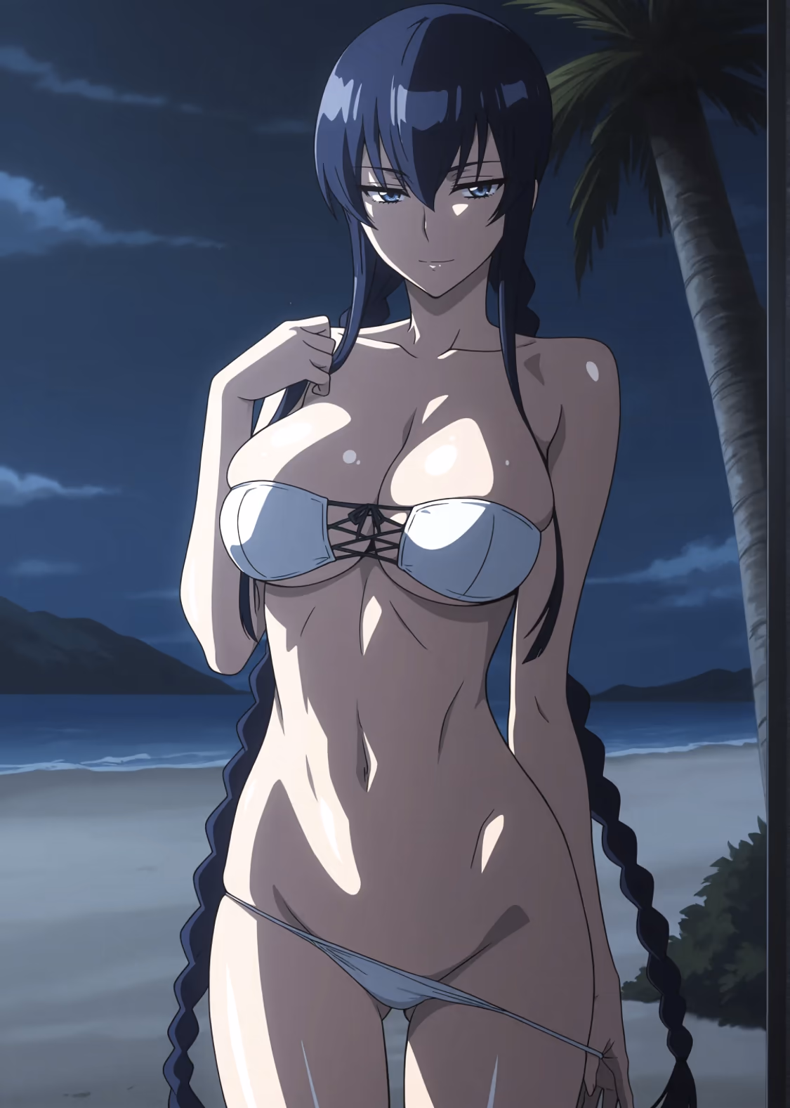 Saeko Busujima - Highschool of the Dead - Hentai Gallery 16 - 30 Images — image 1 of 30