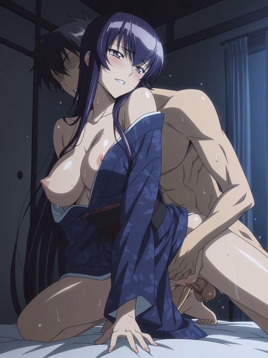 Saeko Busujima - Highschool of the Dead - Hentai Gallery 19 - 30 Images — image 12 of 30