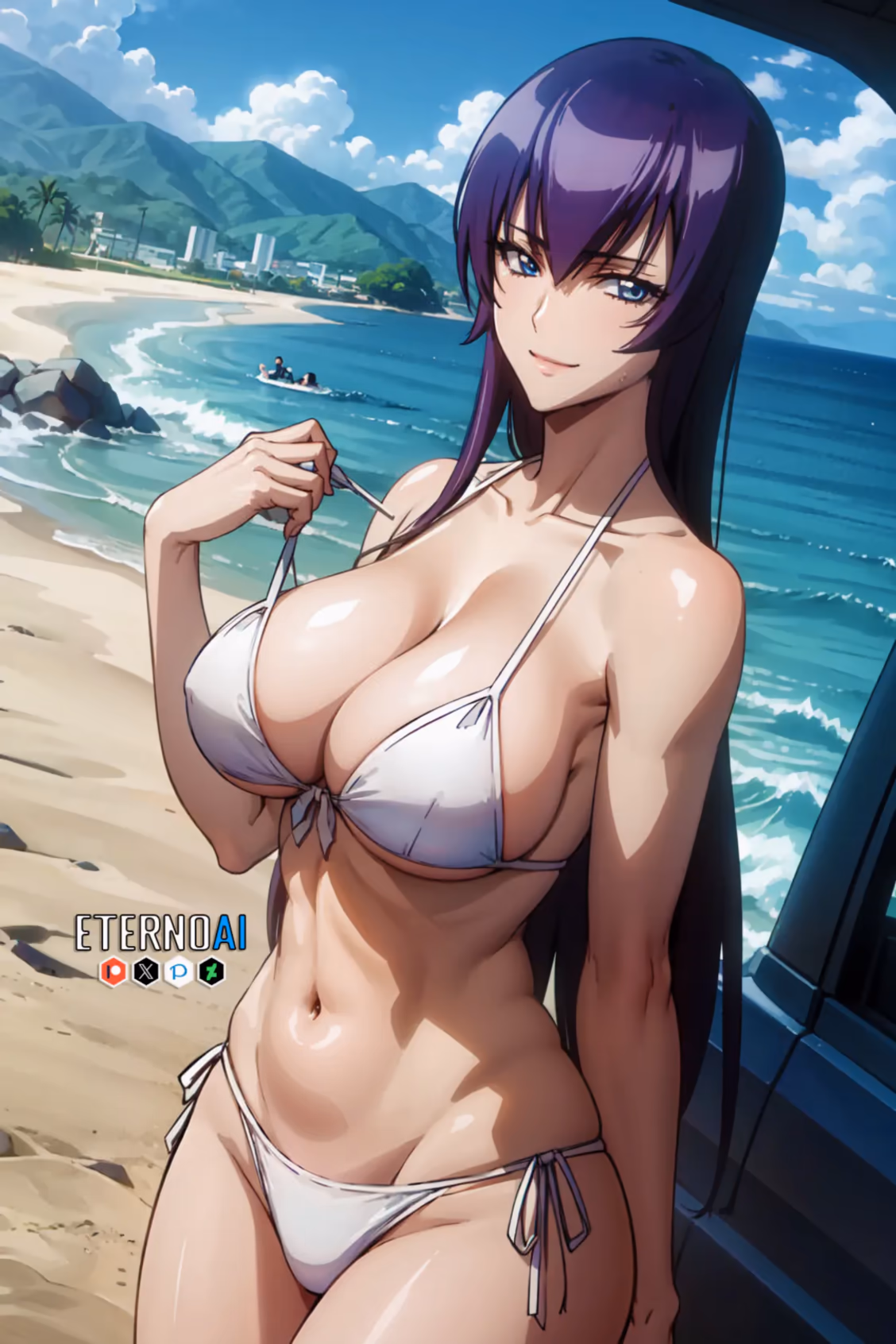 Saeko Busujima from Highschool of the Dead — image 2 of 10