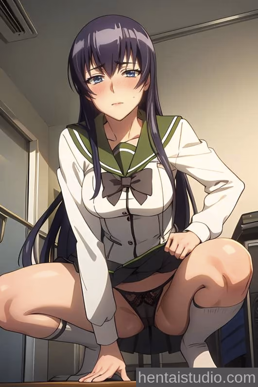 Saeko Busujima from Highschool Of The Dead — image 15 of 23