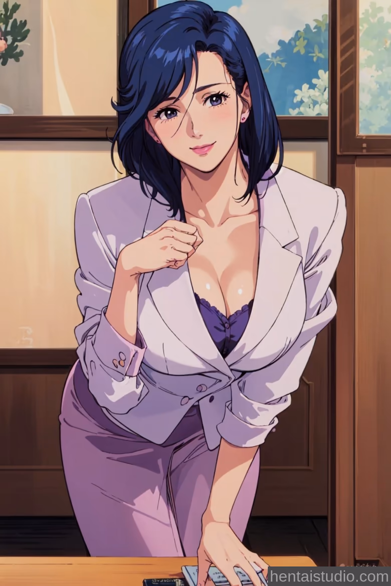 Saeko Nogami from City Hunter — image 45 of 70