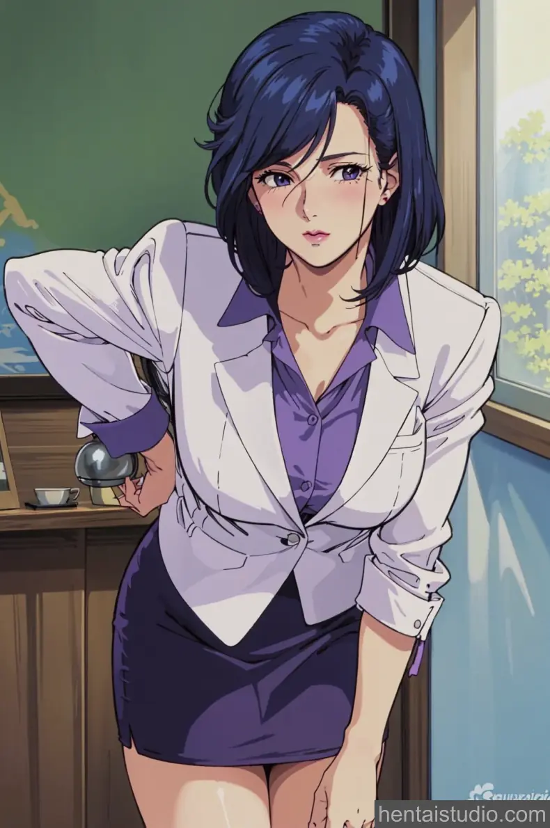 Saeko Nogami from City Hunter hentai art 48 of 70