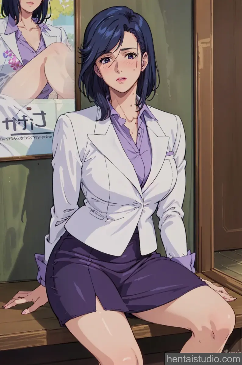 Saeko Nogami from City Hunter hentai art 63 of 70