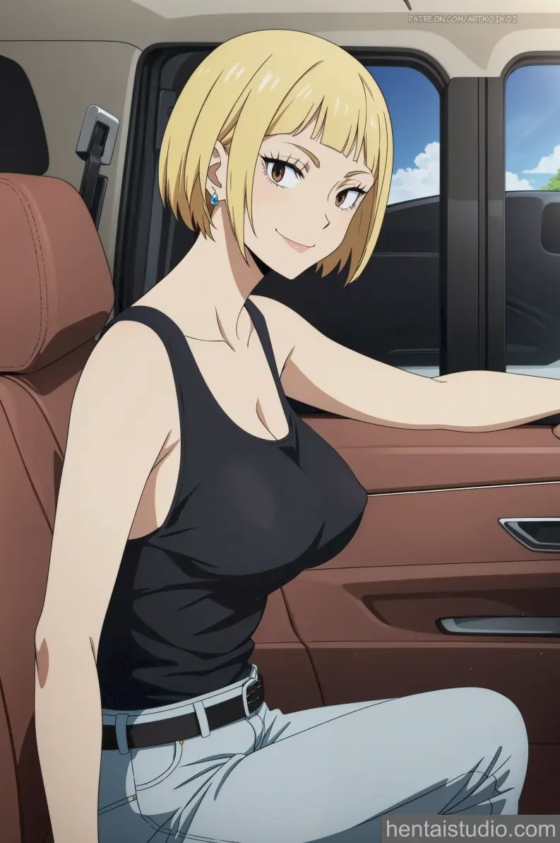 Saeko Tanaka from Haikyu hentai art 23 of 34