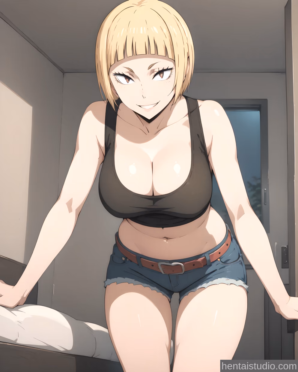 Saeko Tanaka from Haikyu — image 3 of 15