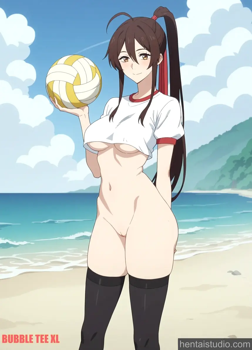 Sagiri Yamada Asaemon from Hell's Paradise hentai art 16 of 36