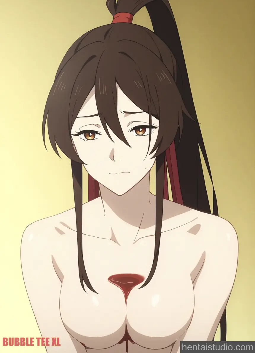 Sagiri Yamada Asaemon from Hell's Paradise hentai art 3 of 36