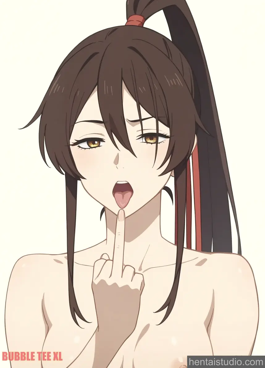 Sagiri Yamada Asaemon from Hell's Paradise hentai art 4 of 36