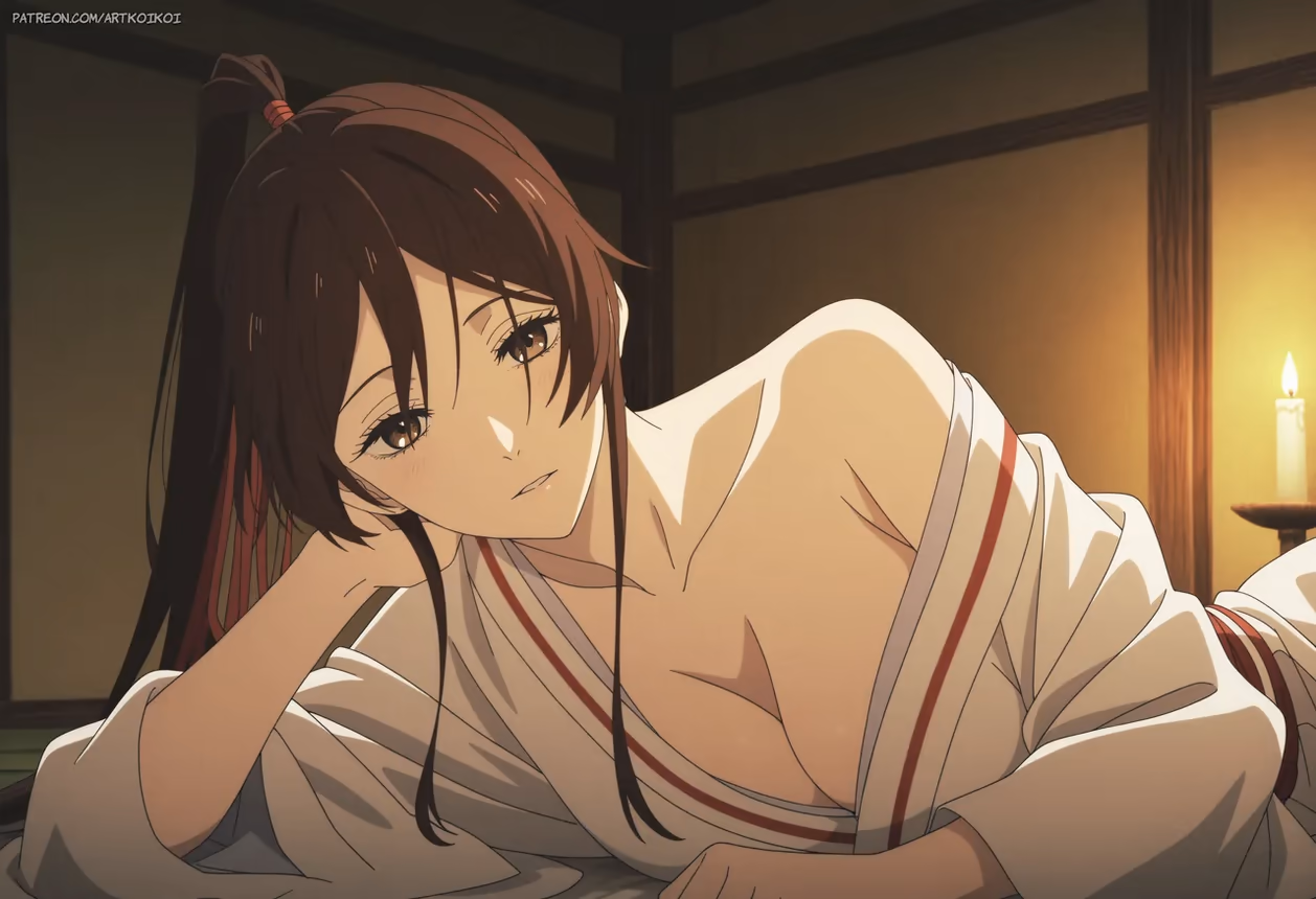 Sagiri Yamada Asaemon - Hell's Paradise: Jigokuraku - Hentai Gallery 11 - 39 Images — image 1 of 39